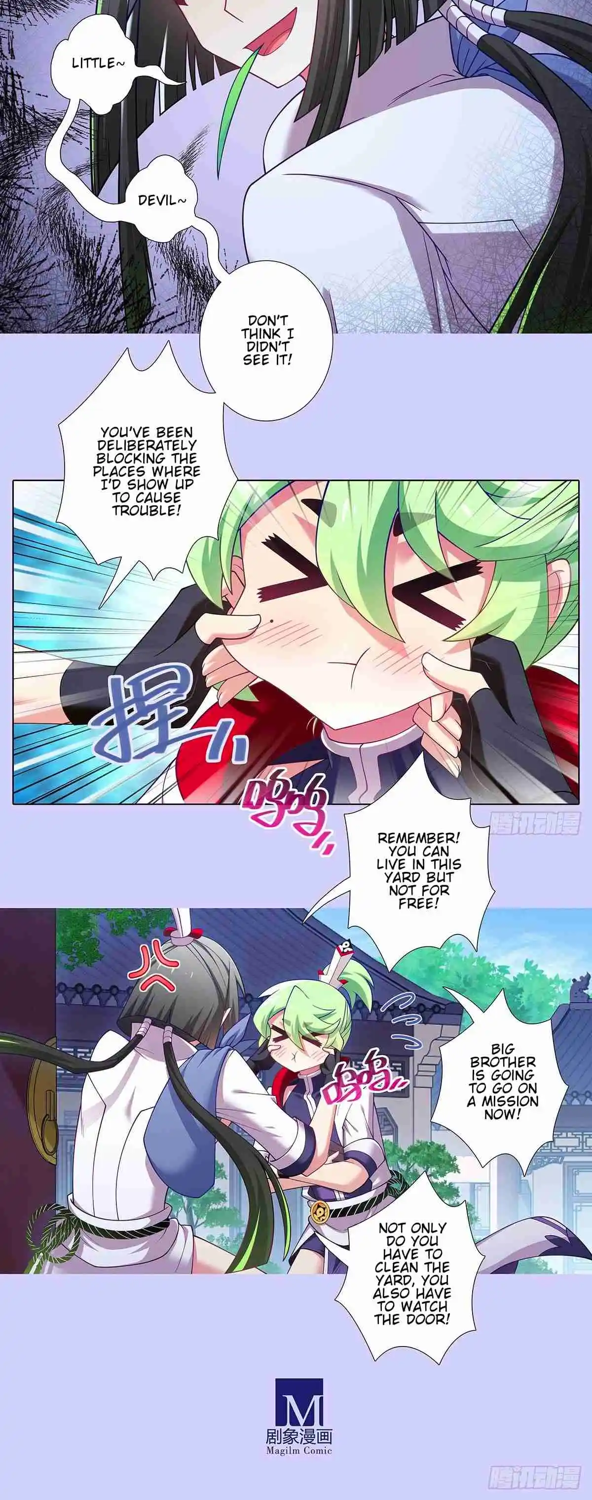 My Sect's Senior Disciple Has a Hole in His Brain 504