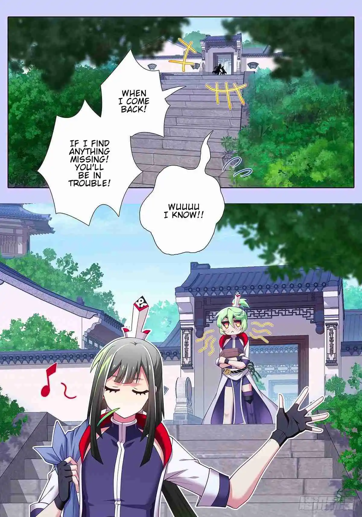 My Sect's Senior Disciple Has a Hole in His Brain 504