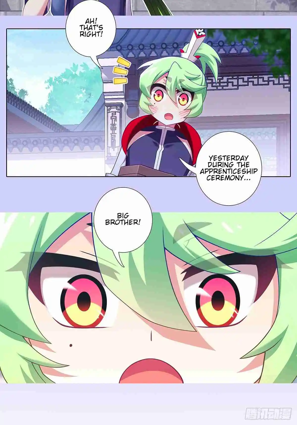 My Sect's Senior Disciple Has a Hole in His Brain 504