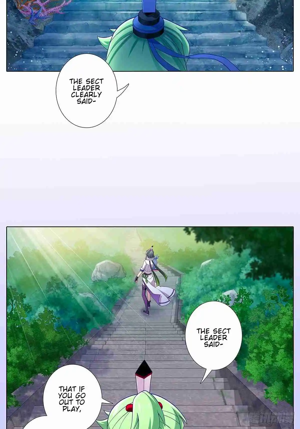 My Sect's Senior Disciple Has a Hole in His Brain 504