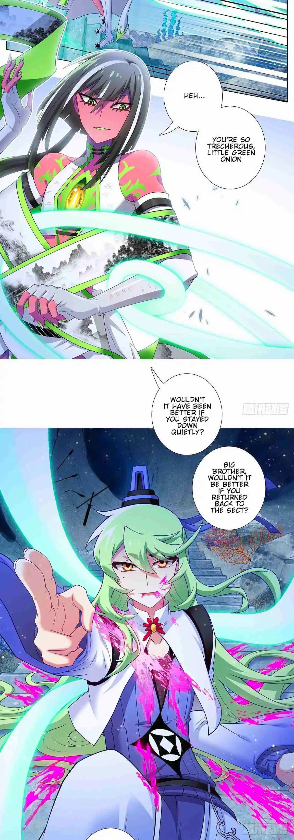 My Sect's Senior Disciple Has a Hole in His Brain 504