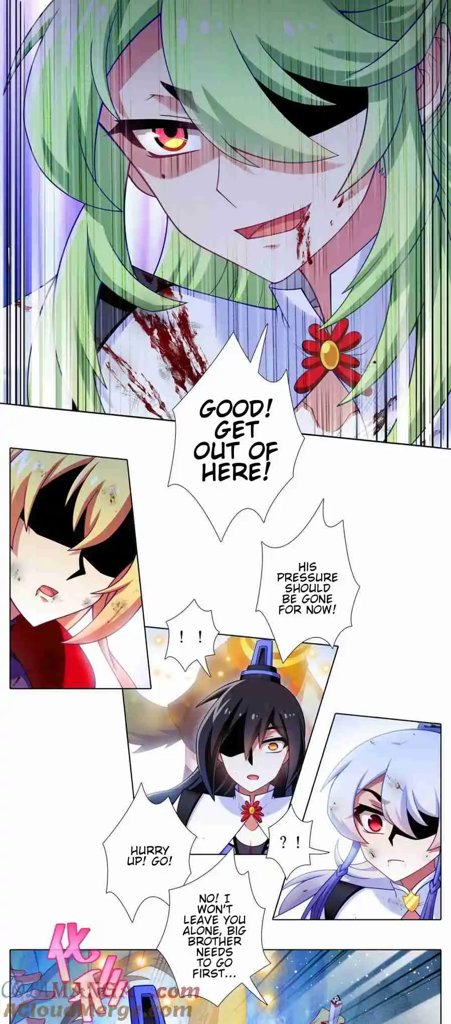 My Sect's Senior Disciple Has a Hole in His Brain 505