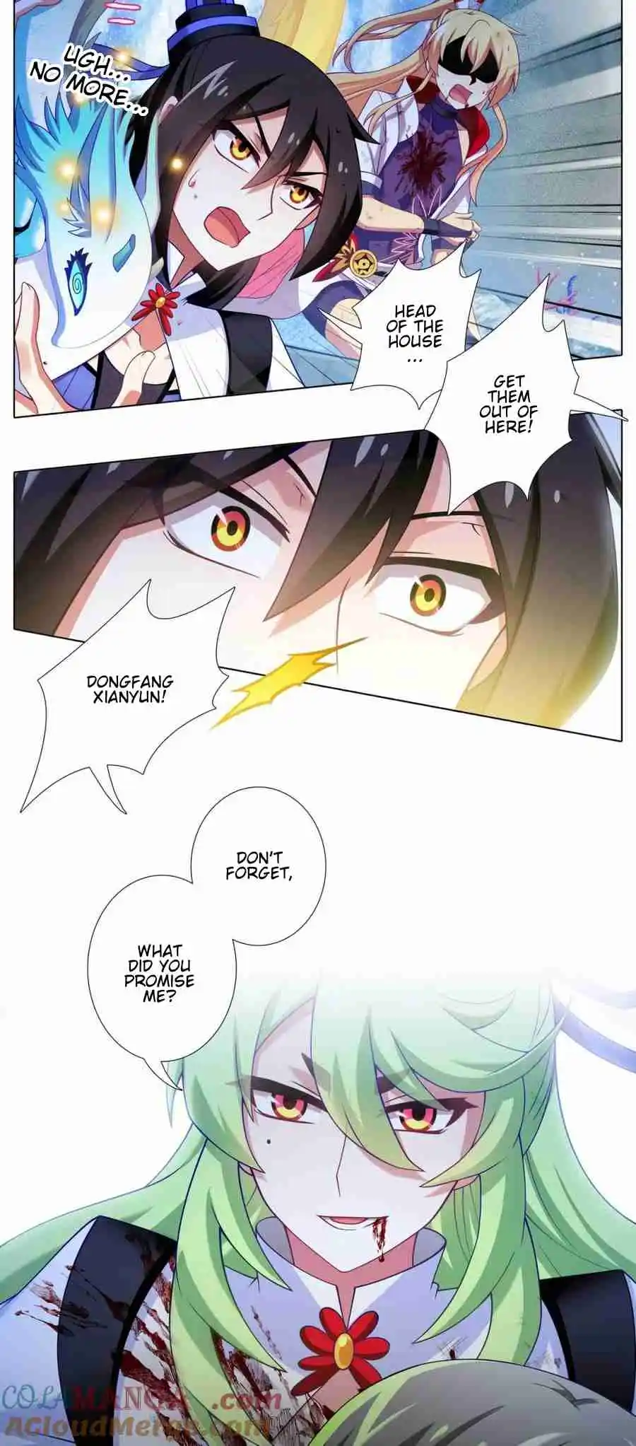 My Sect's Senior Disciple Has a Hole in His Brain 505