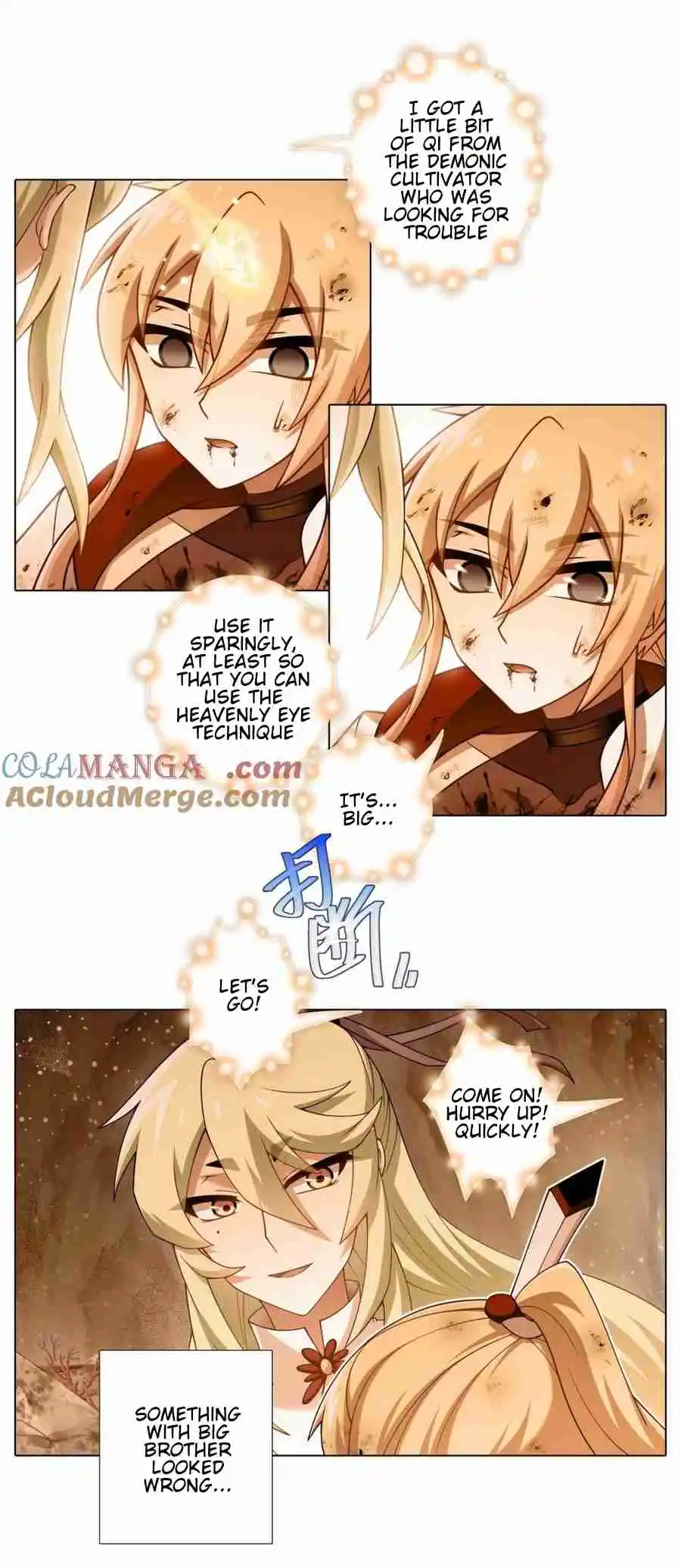 My Sect's Senior Disciple Has a Hole in His Brain 506