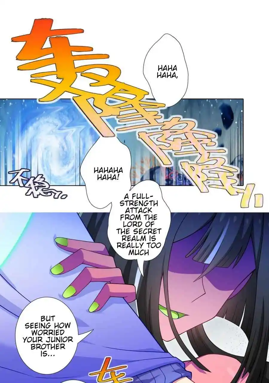 My Sect's Senior Disciple Has a Hole in His Brain 506