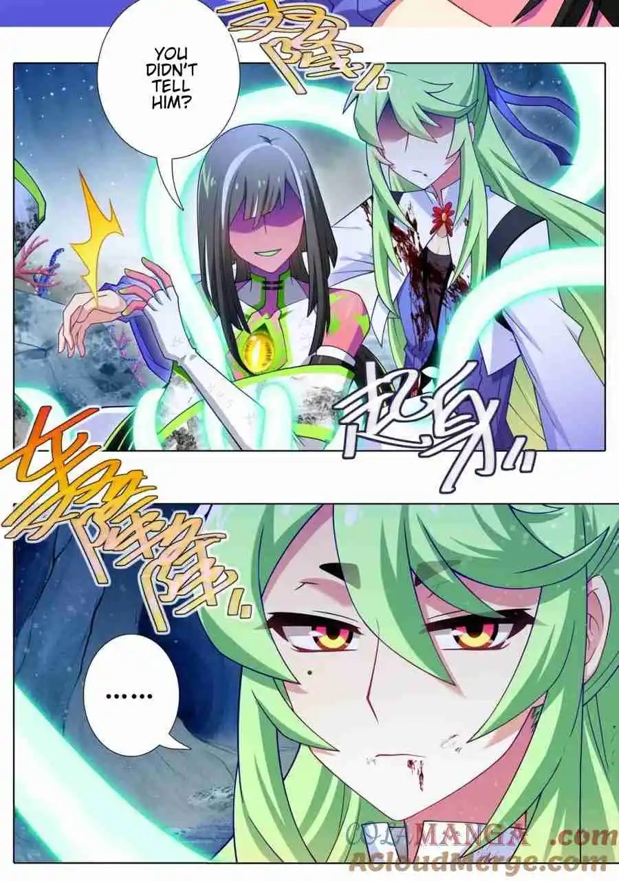 My Sect's Senior Disciple Has a Hole in His Brain 506