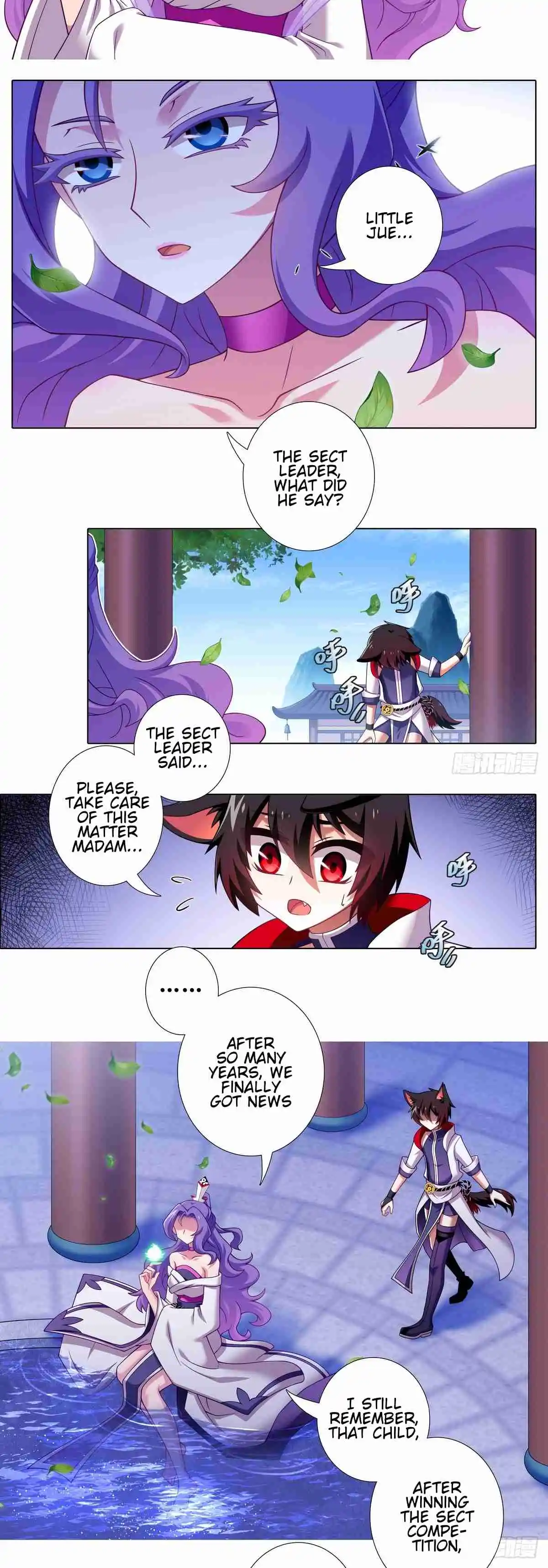 My Sect's Senior Disciple Has a Hole in His Brain 507