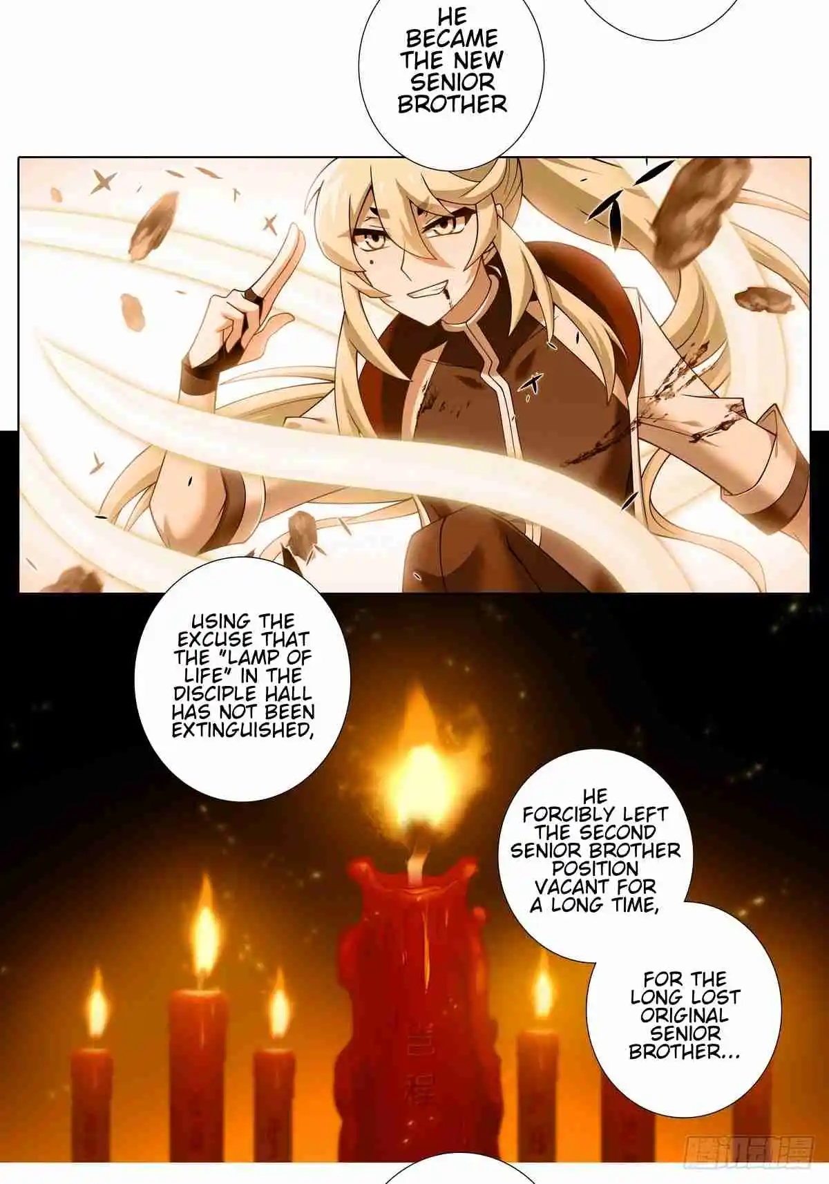 My Sect's Senior Disciple Has a Hole in His Brain 507