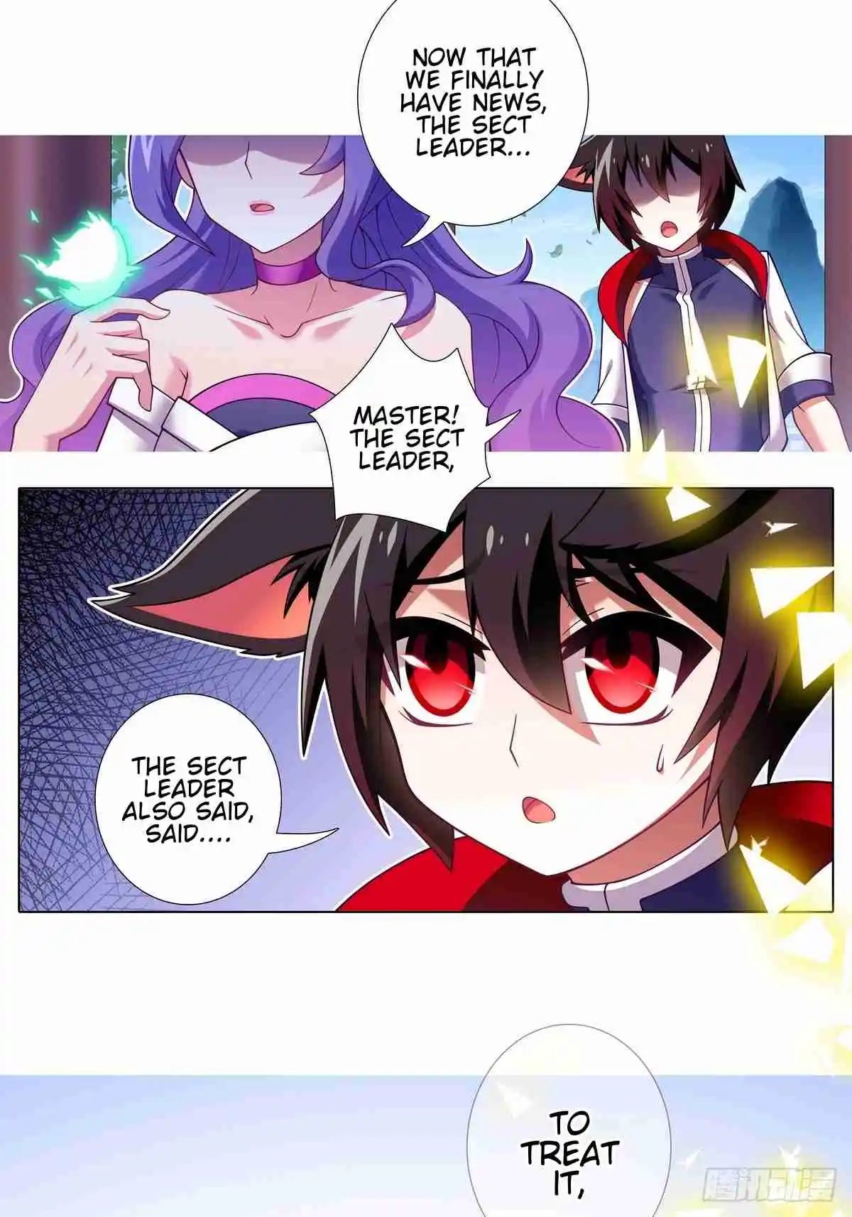 My Sect's Senior Disciple Has a Hole in His Brain 507