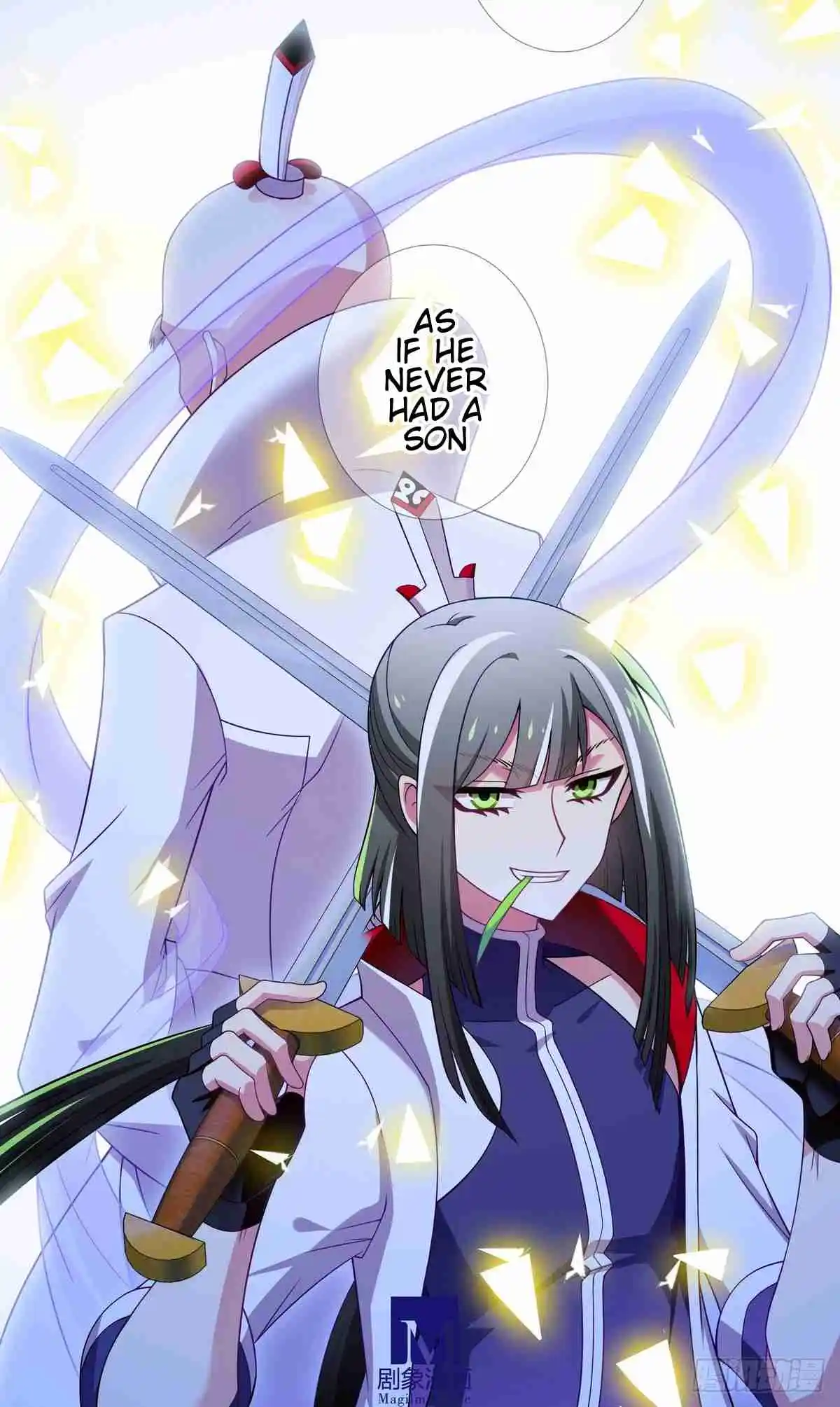 My Sect's Senior Disciple Has a Hole in His Brain 507