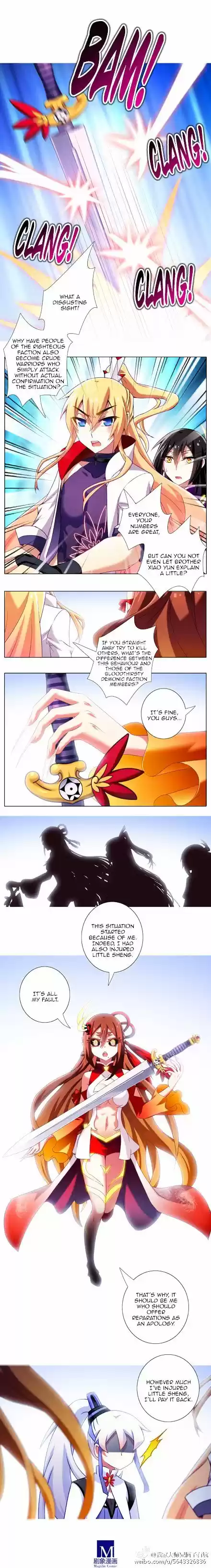 My Sect's Senior Disciple Has a Hole in His Brain Ch. 199