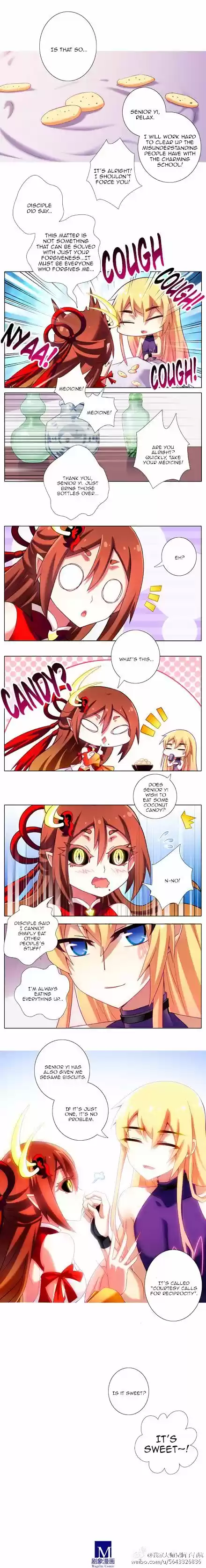 My Sect's Senior Disciple Has a Hole in His Brain Ch. 199.2