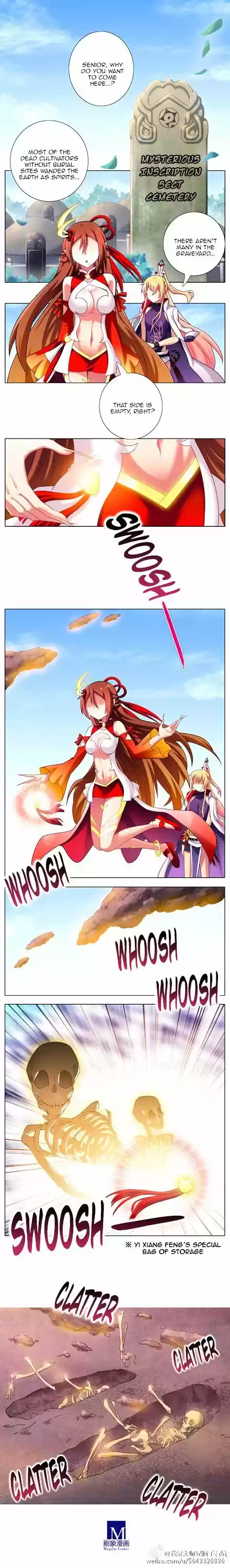 My Sect's Senior Disciple Has a Hole in His Brain Ch. 199.3