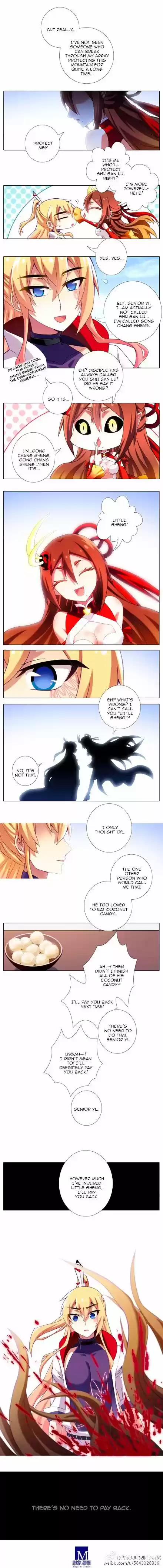 My Sect's Senior Disciple Has a Hole in His Brain Ch. 199.4