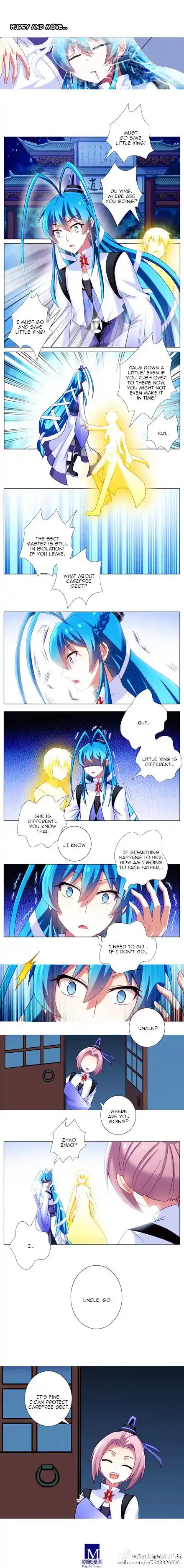 My Sect's Senior Disciple Has a Hole in His Brain Ch. 202