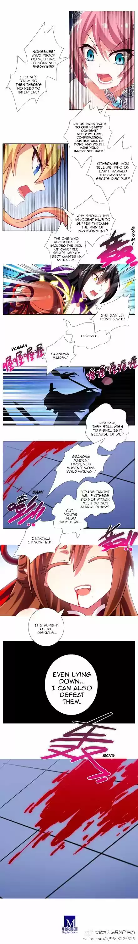 My Sect's Senior Disciple Has a Hole in His Brain Ch. 204