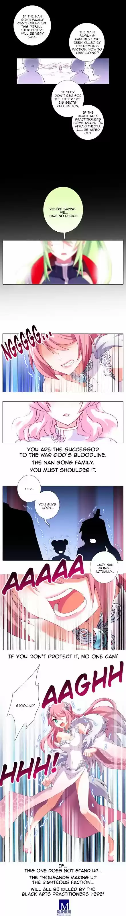 My Sect's Senior Disciple Has a Hole in His Brain Ch. 208