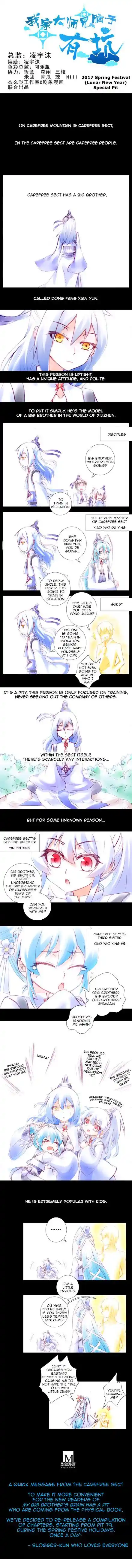 My Sect's Senior Disciple Has a Hole in His Brain Ch. 210