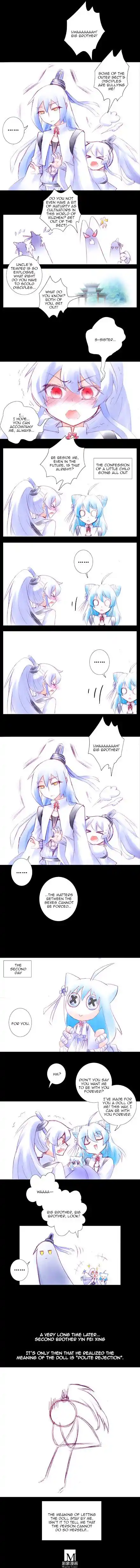 My Sect's Senior Disciple Has a Hole in His Brain Ch. 211