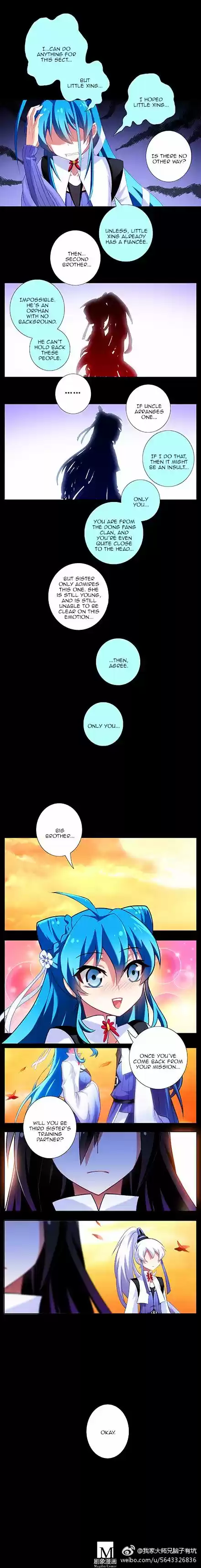 My Sect's Senior Disciple Has a Hole in His Brain Ch. 215