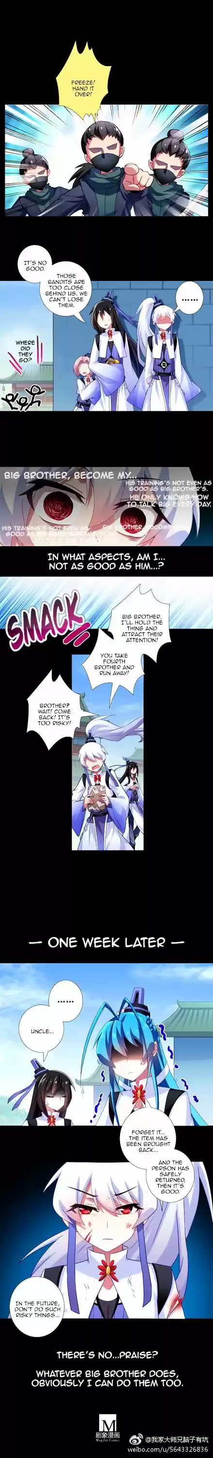 My Sect's Senior Disciple Has a Hole in His Brain Ch. 216