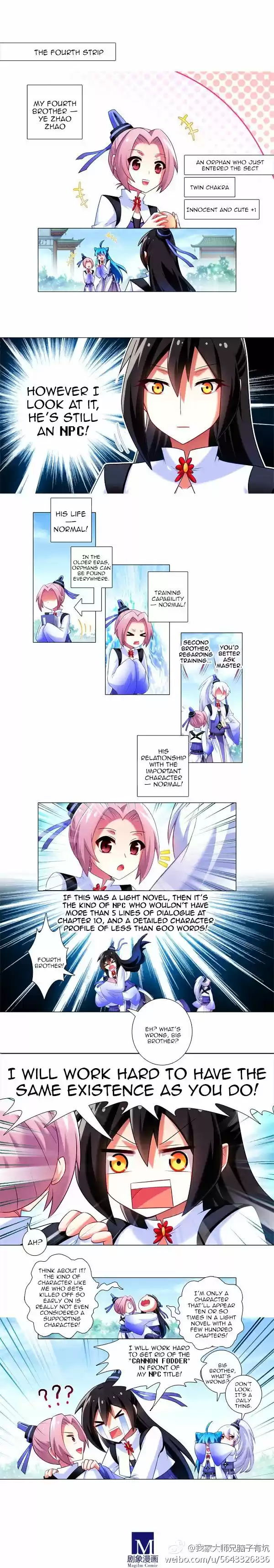 My Sect's Senior Disciple Has a Hole in His Brain Ch. 216.1