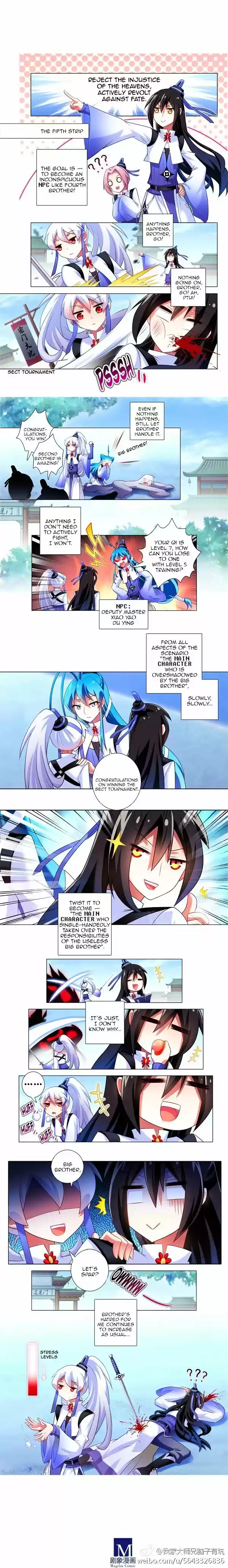 My Sect's Senior Disciple Has a Hole in His Brain Ch. 216.1