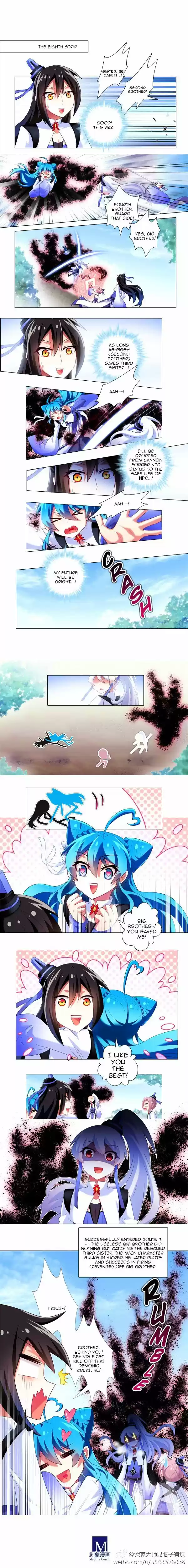 My Sect's Senior Disciple Has a Hole in His Brain Ch. 216.1