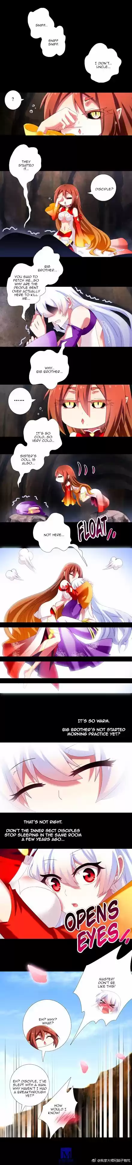 My Sect's Senior Disciple Has a Hole in His Brain Ch. 221