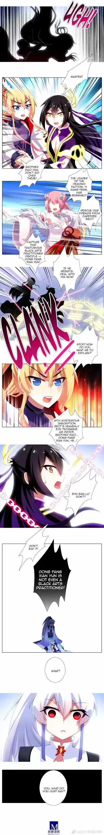 My Sect's Senior Disciple Has a Hole in His Brain Ch. 226