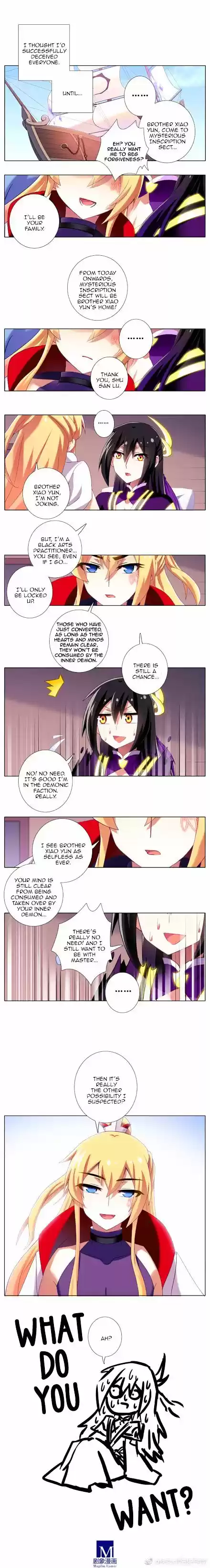 My Sect's Senior Disciple Has a Hole in His Brain Ch. 227