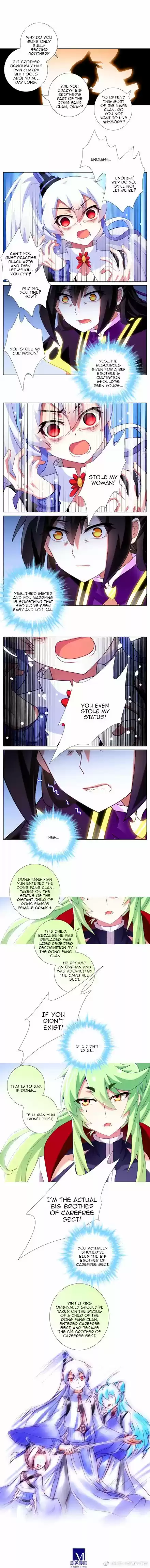 My Sect's Senior Disciple Has a Hole in His Brain Ch. 231