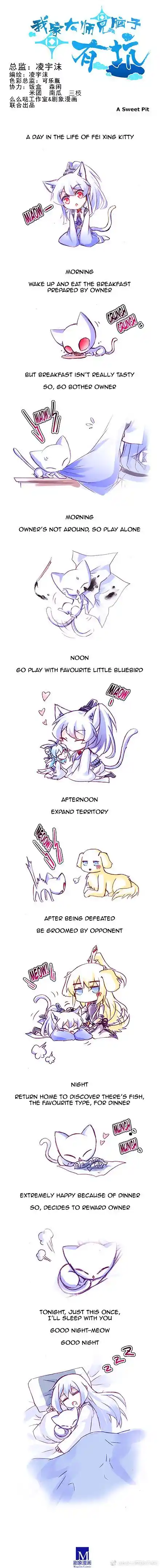 My Sect's Senior Disciple Has a Hole in His Brain Ch. 233.5