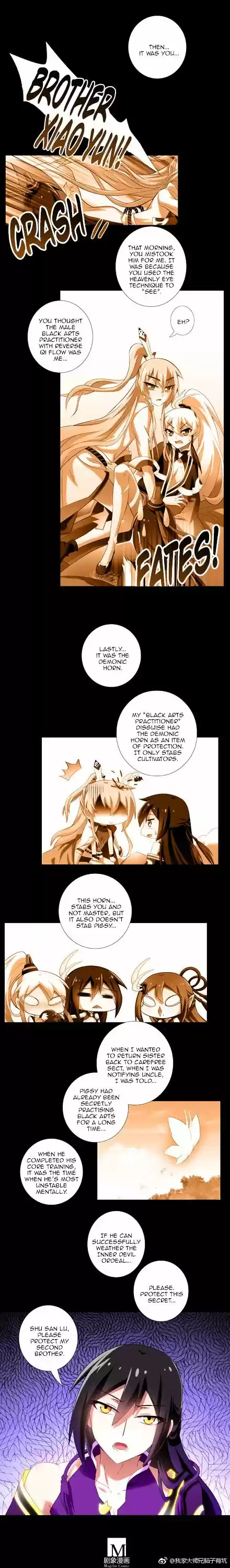 My Sect's Senior Disciple Has a Hole in His Brain Ch. 234