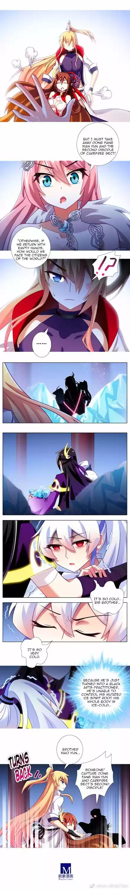 My Sect's Senior Disciple Has a Hole in His Brain Ch. 238