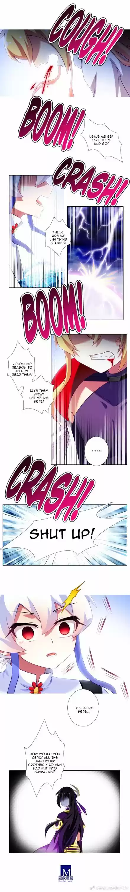 My Sect's Senior Disciple Has a Hole in His Brain Ch. 241