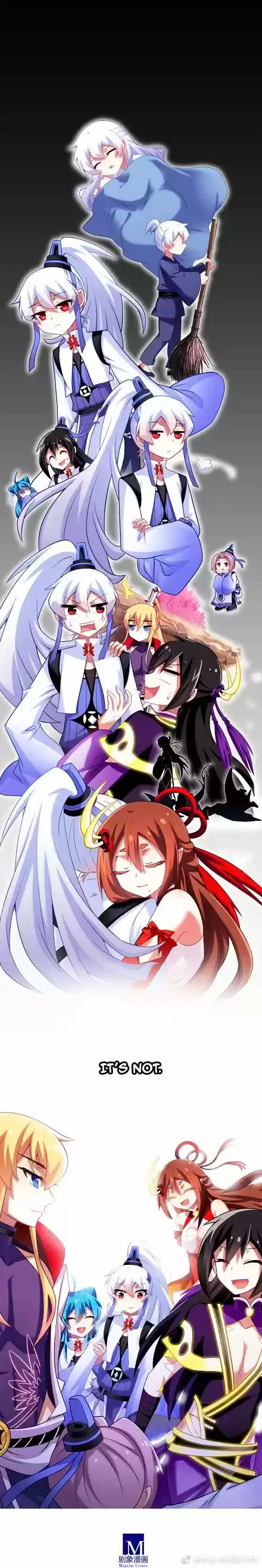 My Sect's Senior Disciple Has a Hole in His Brain Ch. 243