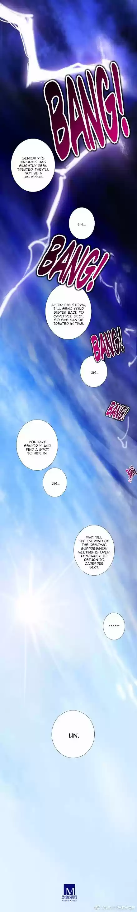 My Sect's Senior Disciple Has a Hole in His Brain Ch. 243