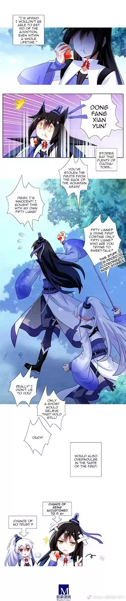 My Sect's Senior Disciple Has a Hole in His Brain Ch. 244.6