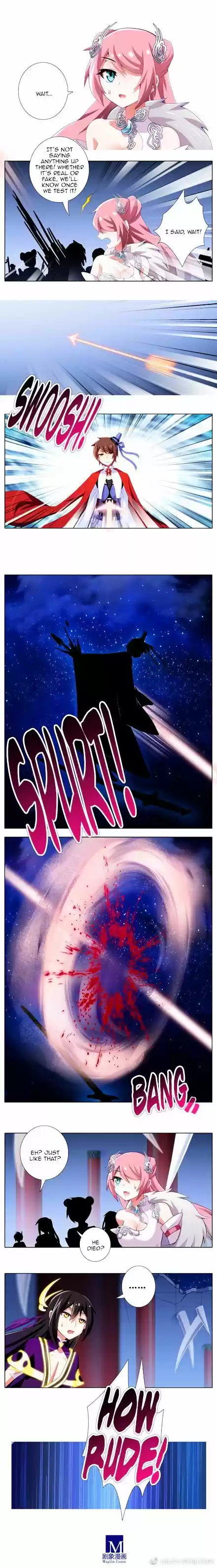 My Sect's Senior Disciple Has a Hole in His Brain Ch. 247