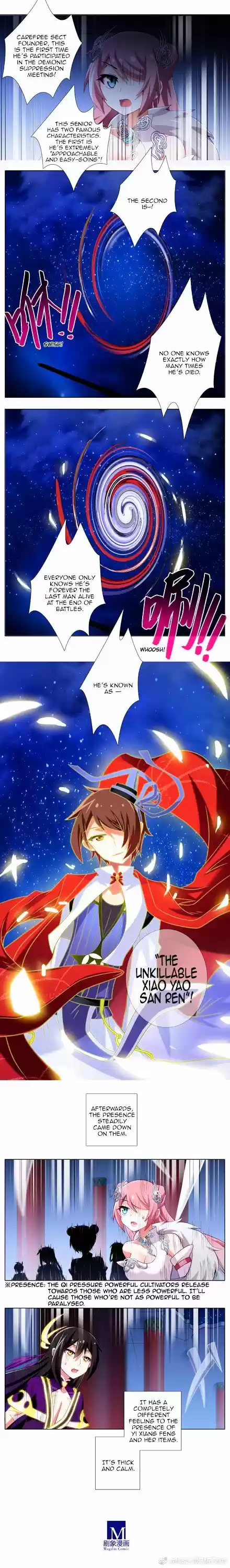 My Sect's Senior Disciple Has a Hole in His Brain Ch. 247