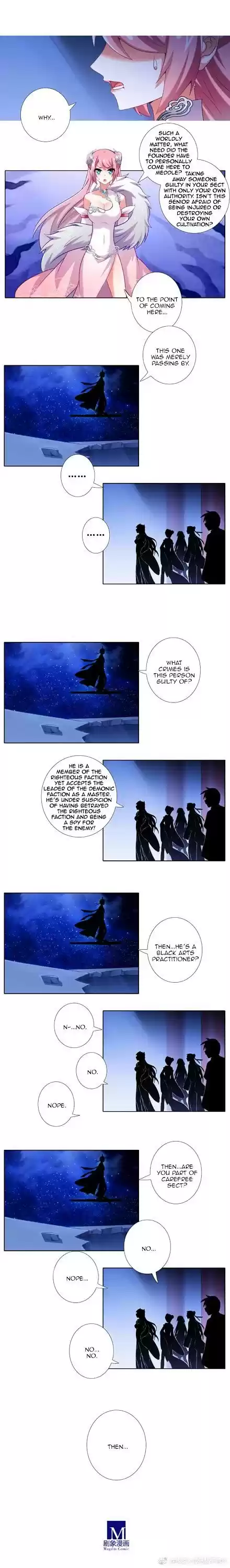 My Sect's Senior Disciple Has a Hole in His Brain Ch. 249