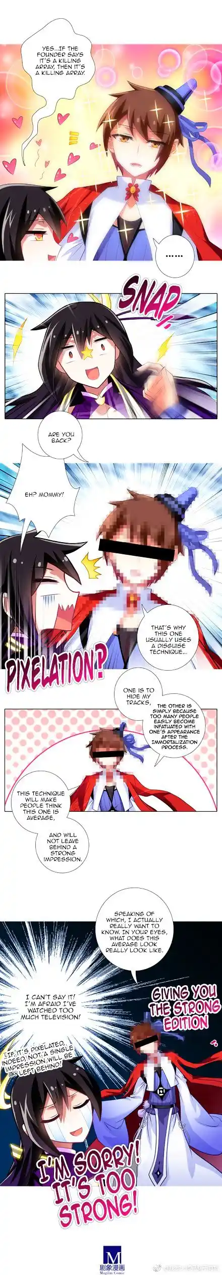 My Sect's Senior Disciple Has a Hole in His Brain Ch. 253