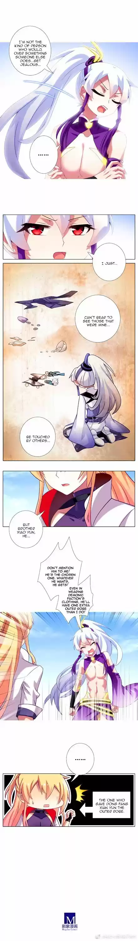 My Sect's Senior Disciple Has a Hole in His Brain Ch. 257