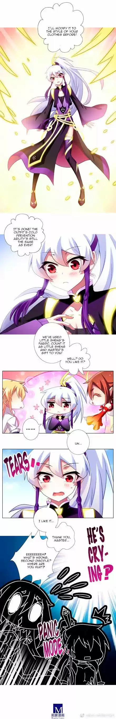 My Sect's Senior Disciple Has a Hole in His Brain Ch. 258