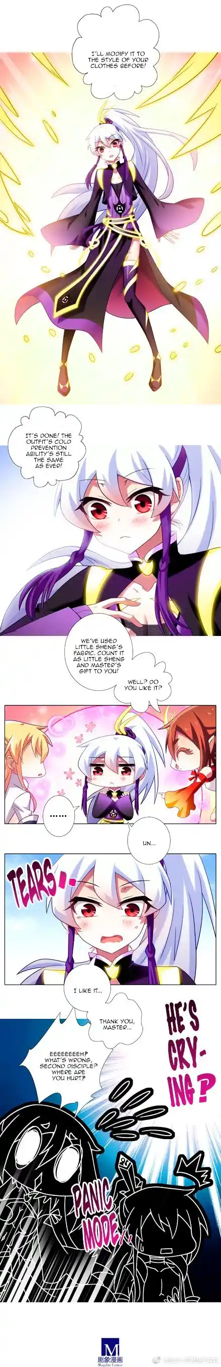 My Sect's Senior Disciple Has a Hole in His Brain Ch. 258