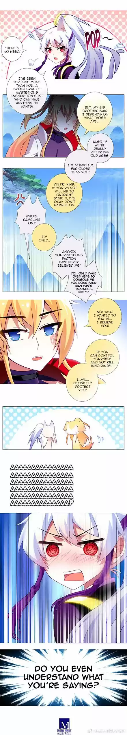 My Sect's Senior Disciple Has a Hole in His Brain Ch. 261