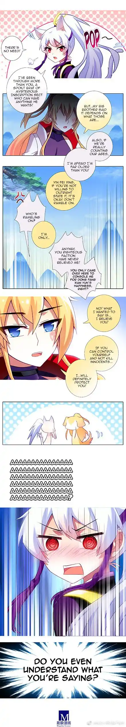 My Sect's Senior Disciple Has a Hole in His Brain Ch. 261