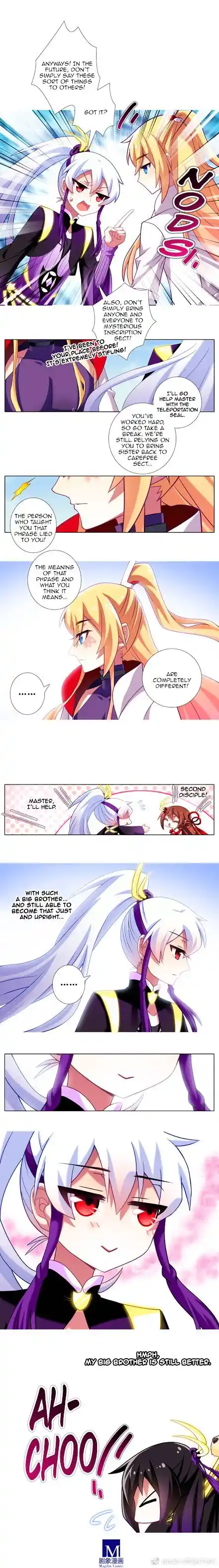 My Sect's Senior Disciple Has a Hole in His Brain Ch. 262