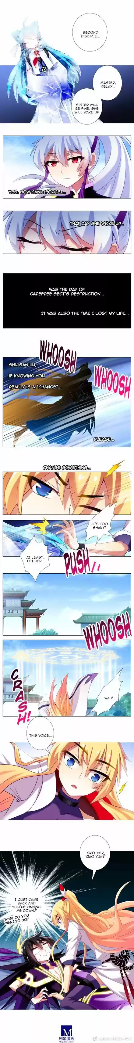 My Sect's Senior Disciple Has a Hole in His Brain Ch. 263